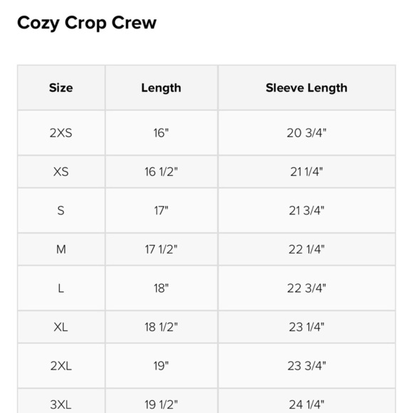 Vitality Rosewood Red Cozy Crew Crop Top Sweatshirt Size Small - Picture 10 of 11